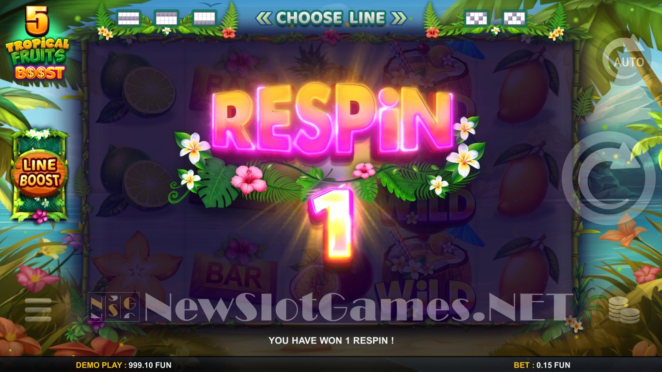 5 Tropical Fruits Boost Slot Slot Image in Demo - pic. 4