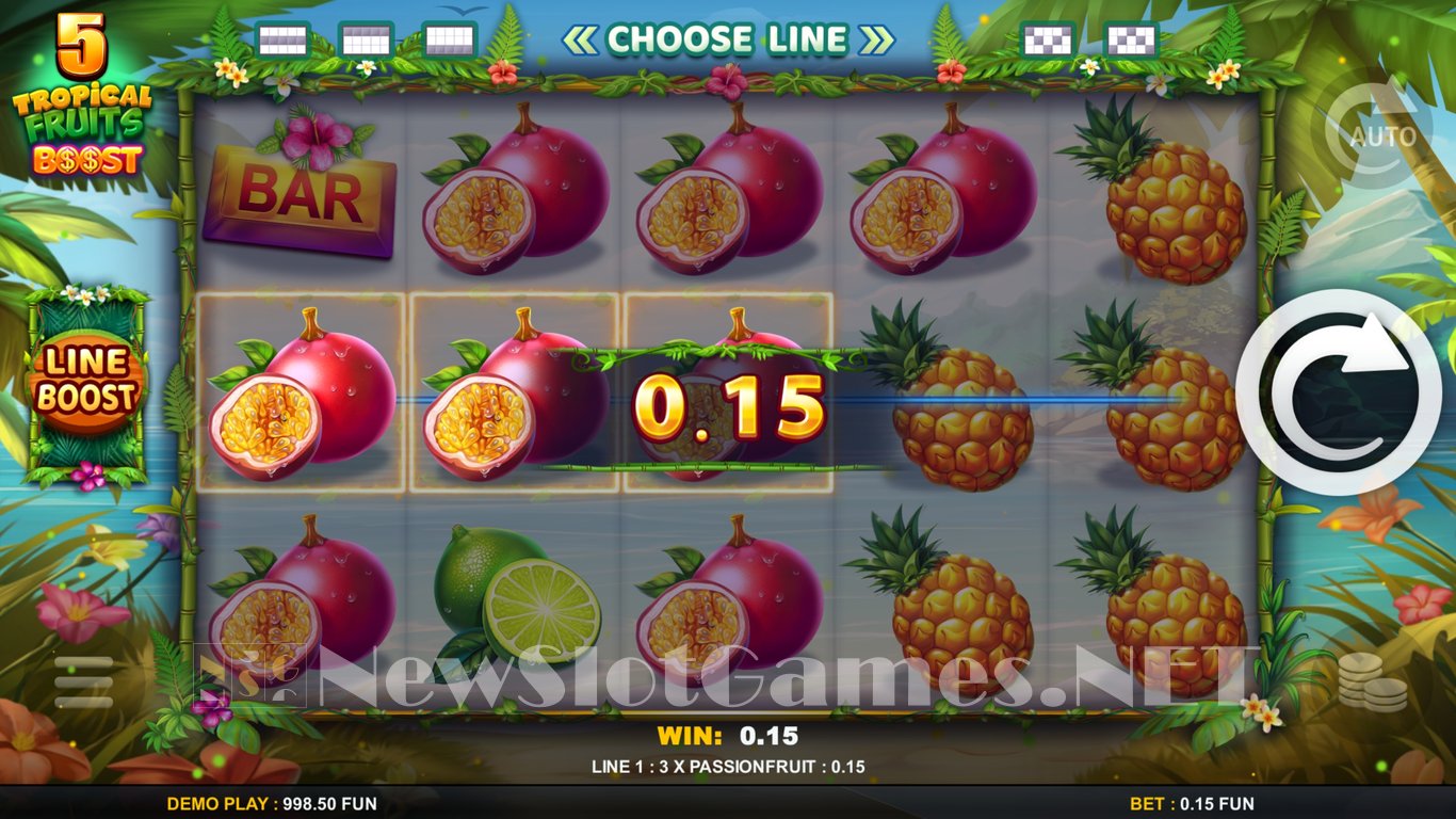 5 Tropical Fruits Boost Slot Slot Image in Demo - pic. 5