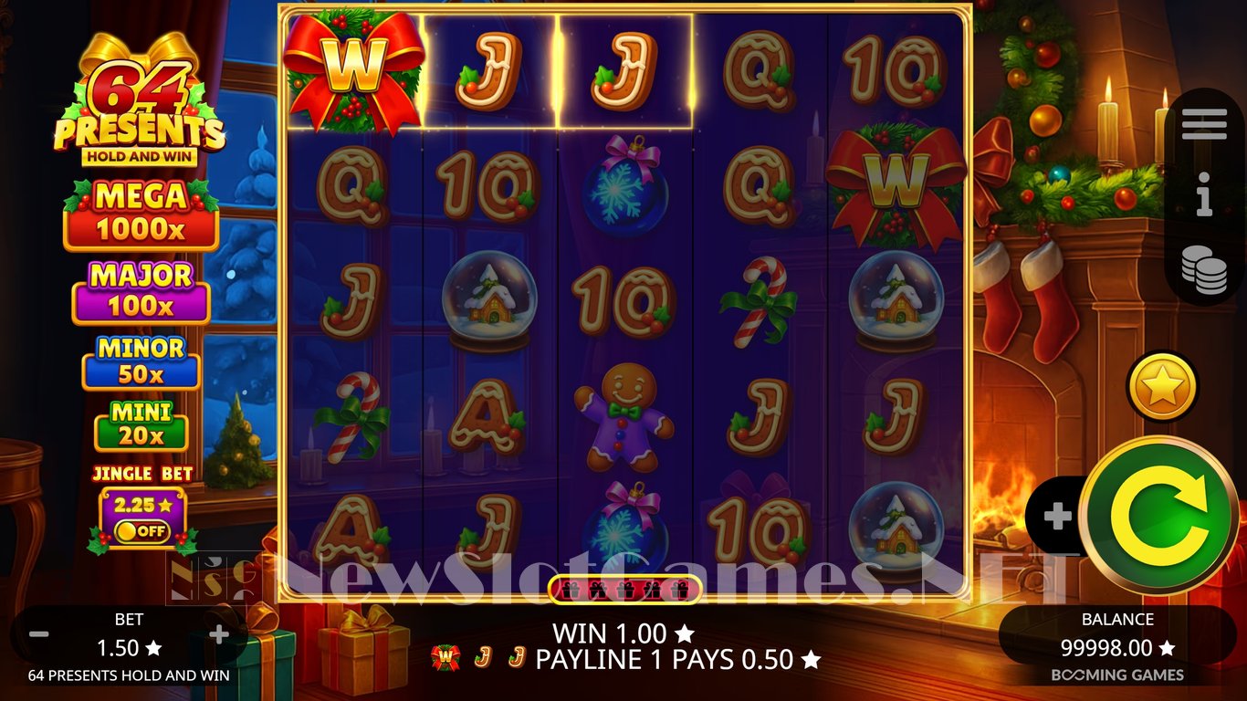 64 Presents Hold and Win Slot Slot Image in Demo - pic. 2