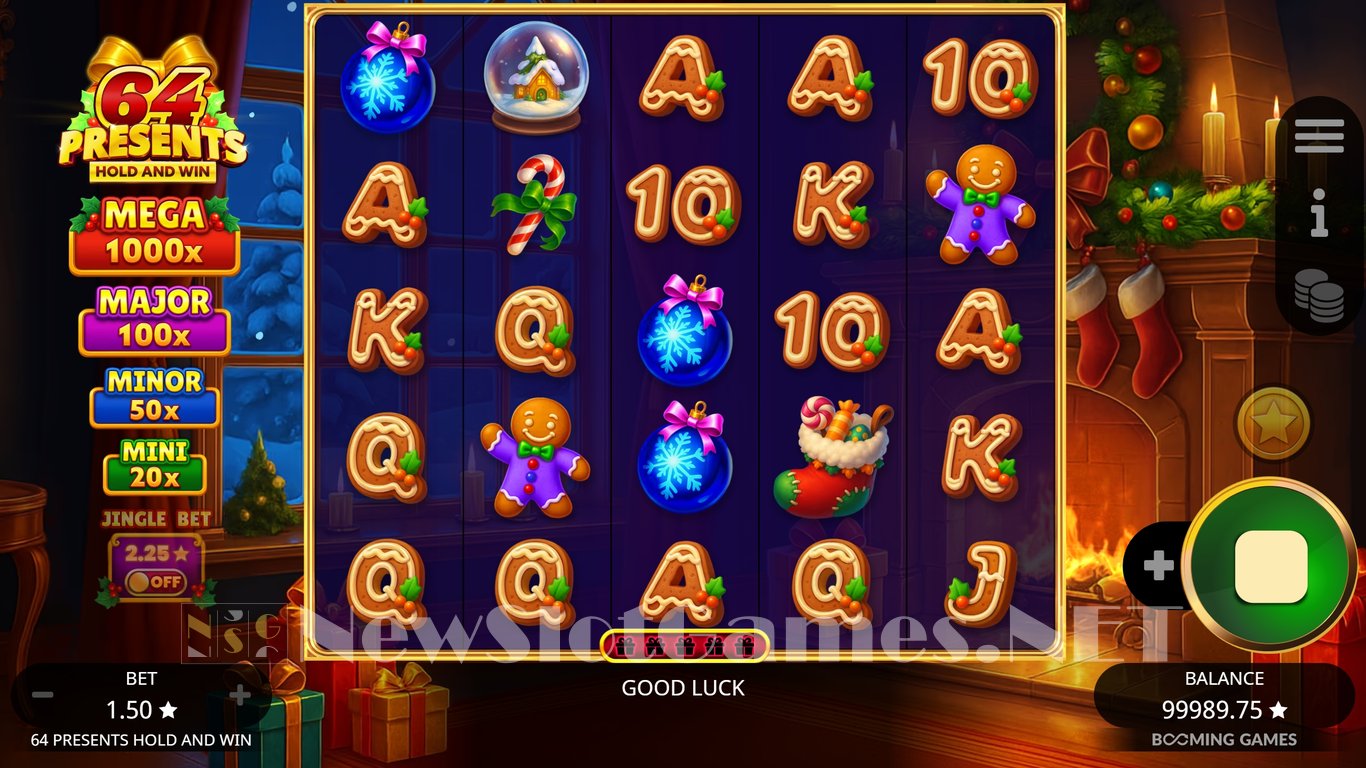 64 Presents Hold and Win Slot Slot Image in Demo - pic. 4