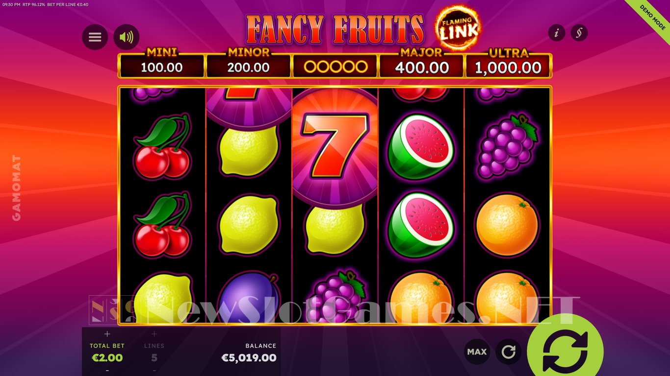 7 Fancy Fruits Flaming Link Slot Slot Image in Demo - pic. 4