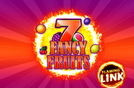 7 Fancy Fruits Flaming Link Slot Logo