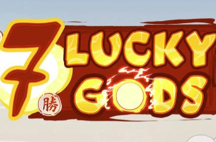 7 Lucky Gods Slot Logo