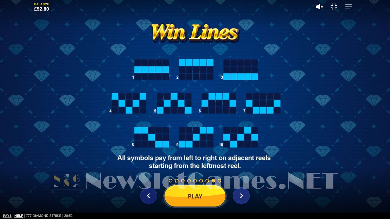 777 Diamond Strike Slot Slot Image in Demo - pic. 6