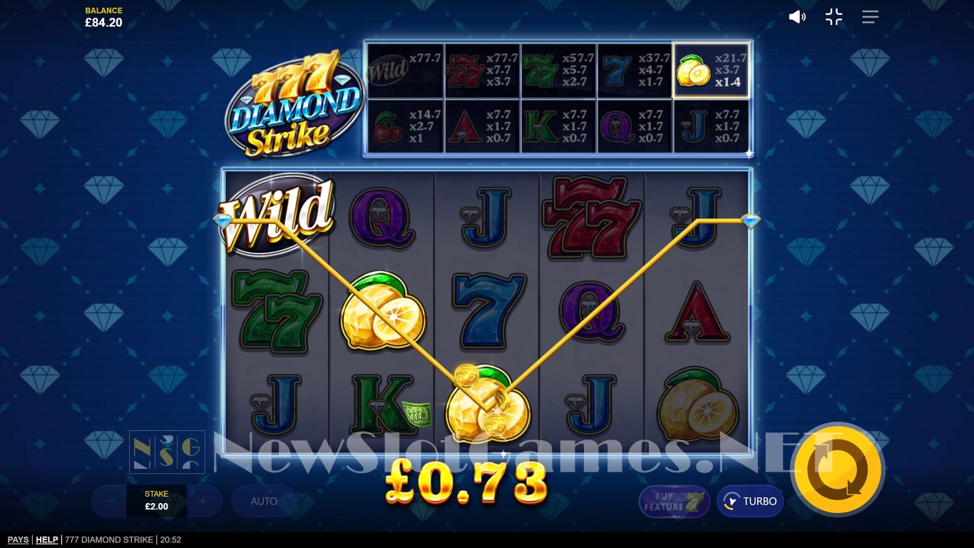 777 Diamond Strike Slot Slot Image in Demo - pic. 7