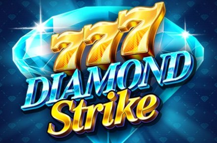 777 Diamond Strike Slot Logo