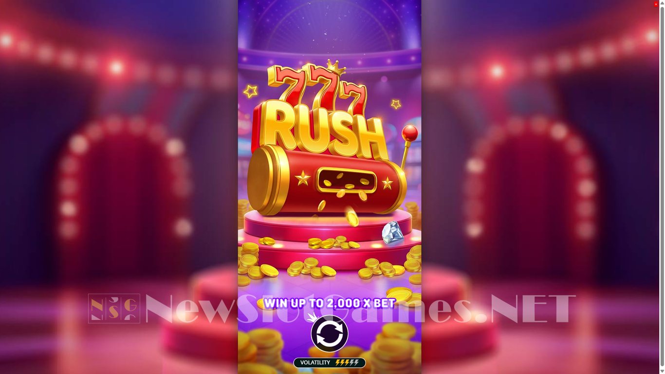777 Rush Slot Demo Image
