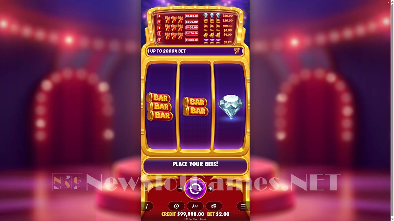 777 Rush Slot Slot Image in Demo - pic. 2
