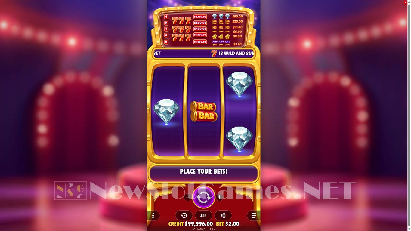 777 Rush Slot Slot Image in Demo - pic. 3