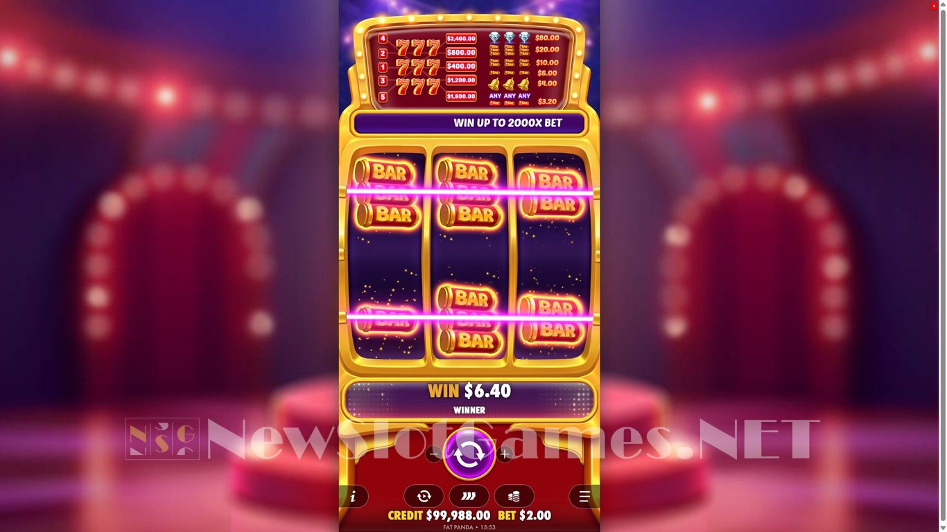 777 Rush Slot Slot Image in Demo - pic. 6