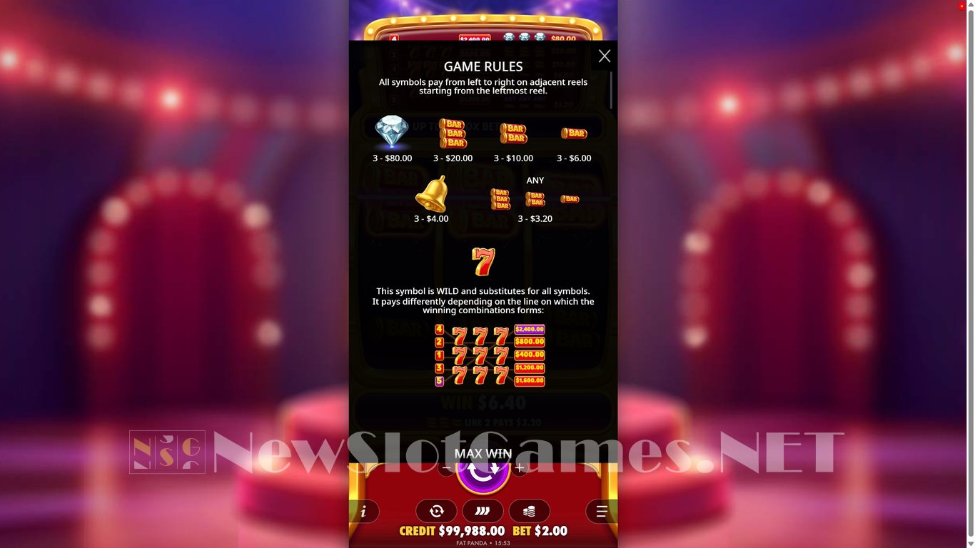 777 Rush Slot Slot Image in Demo - pic. 7