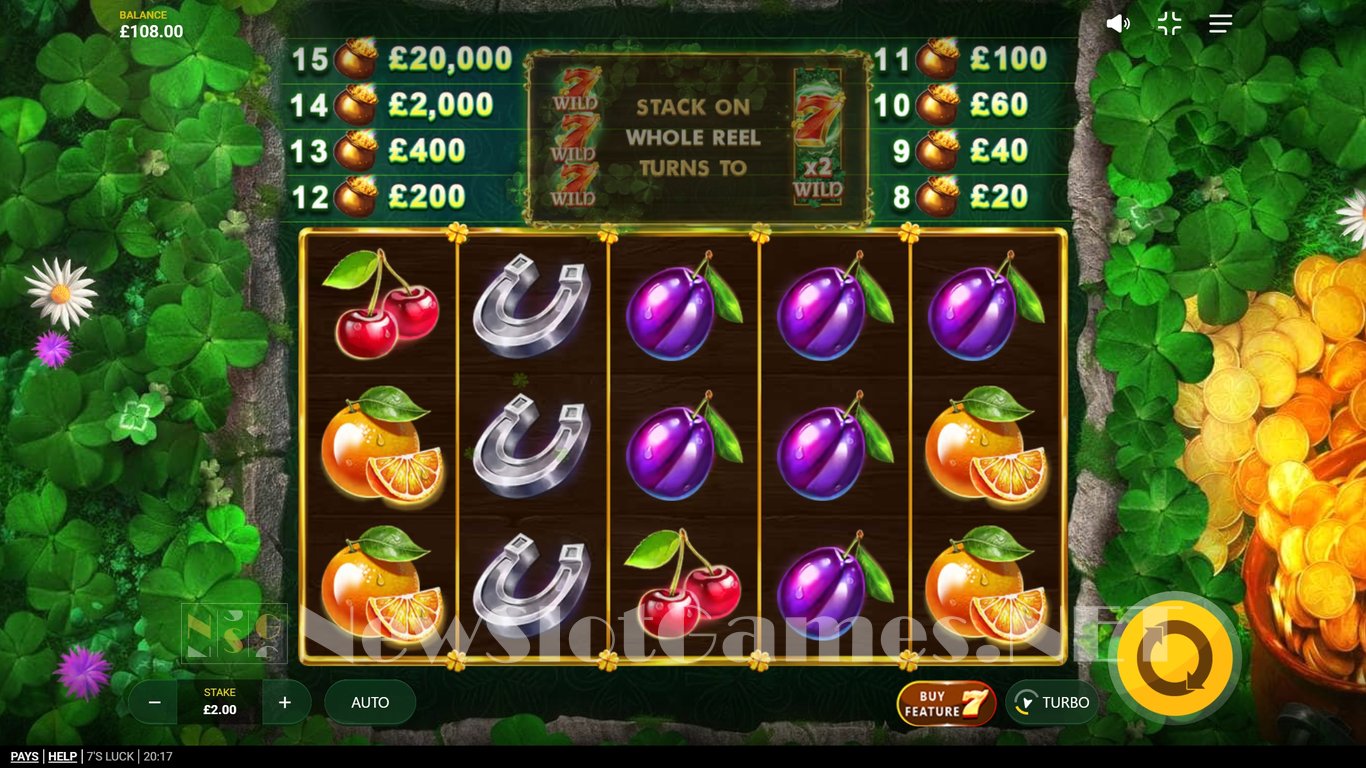 7s Luck Slot Slot Image in Demo - pic. 2