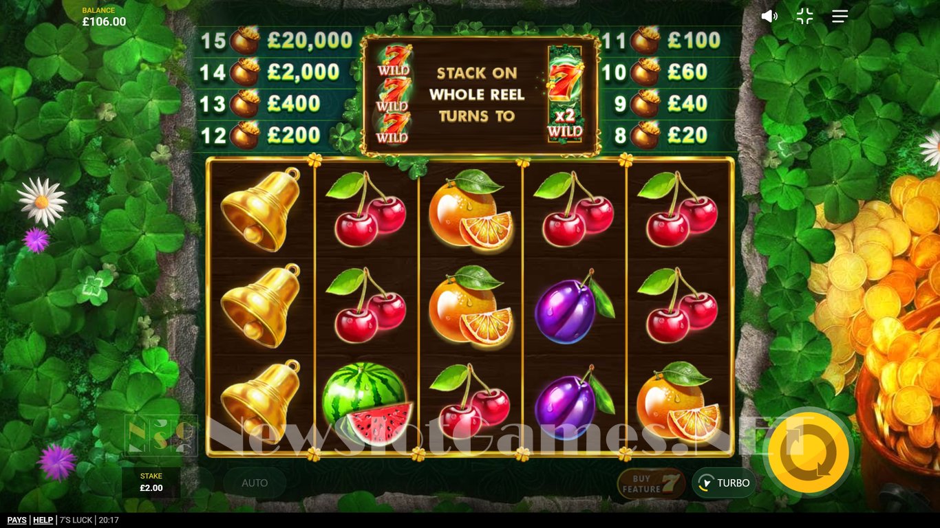 7s Luck Slot Slot Image in Demo - pic. 3