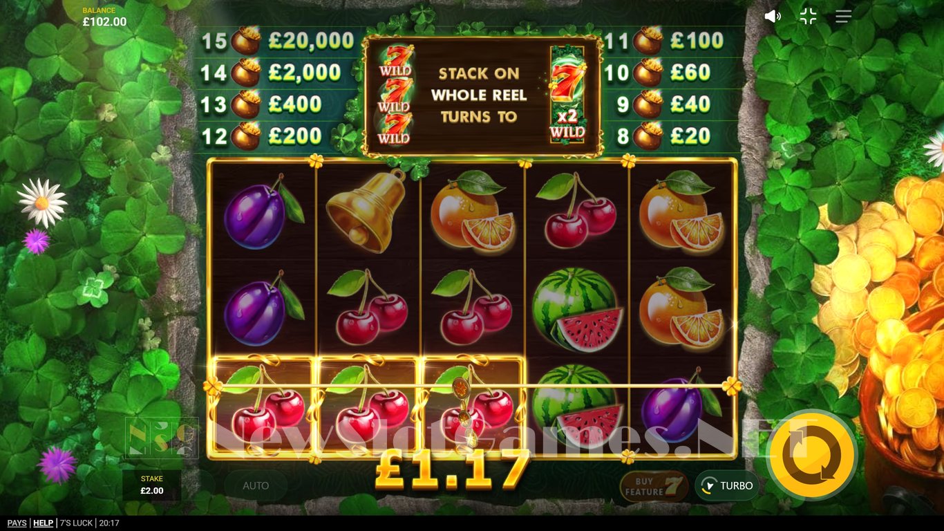 7s Luck Slot Slot Image in Demo - pic. 4