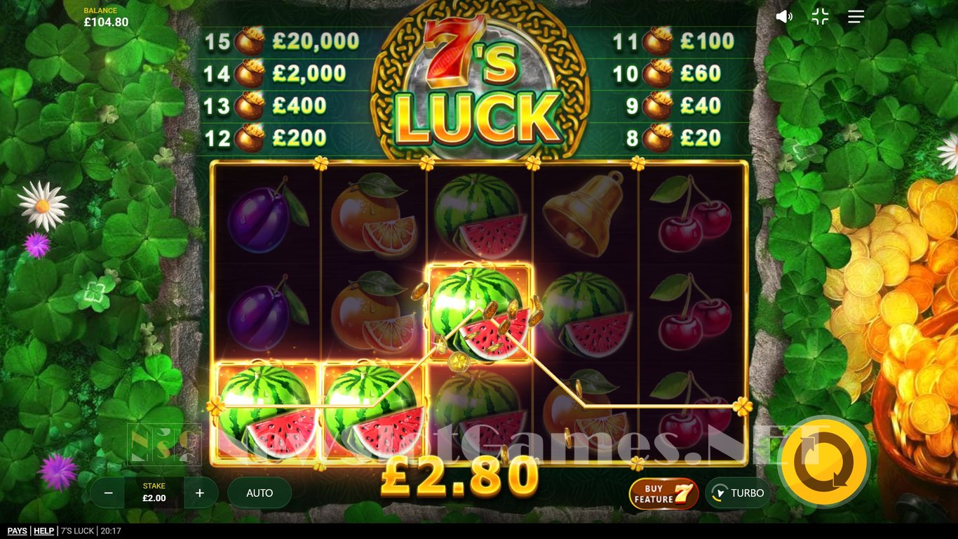 7s Luck Slot Slot Image in Demo - pic. 5