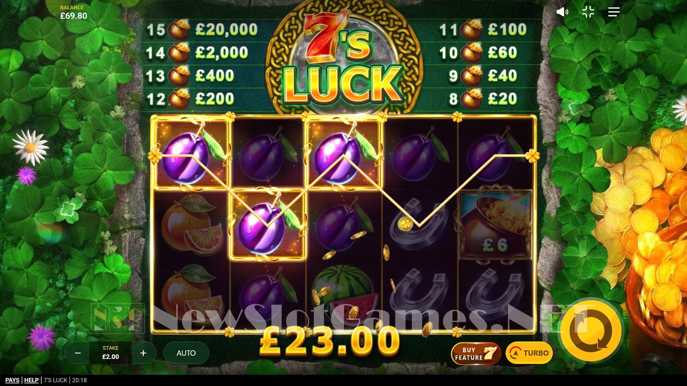 7s Luck Slot Slot Image in Demo - pic. 7