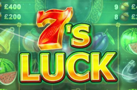 7s Luck Slot Logo