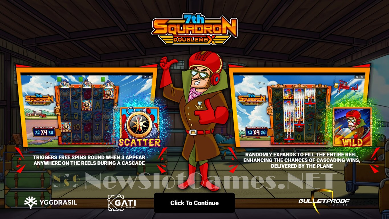 7th Squadron DoubleMax Slot Demo Image