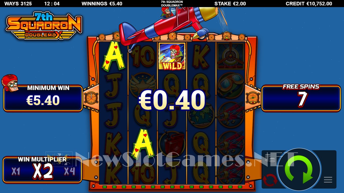 7th Squadron DoubleMax Slot Slot Image in Demo - pic. 10