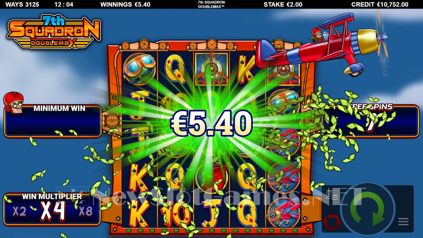 7th Squadron DoubleMax Slot Slot Image in Demo - pic. 11