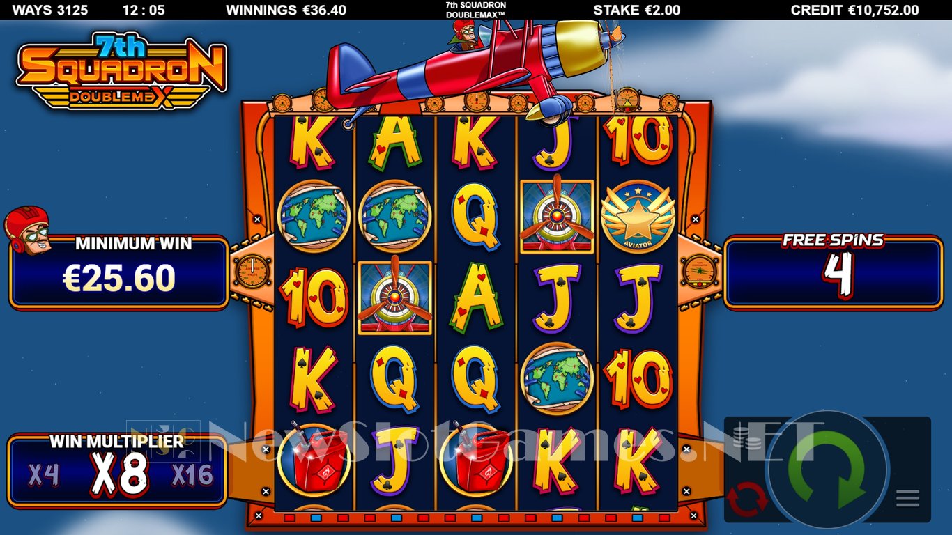 7th Squadron DoubleMax Slot Slot Image in Demo - pic. 12