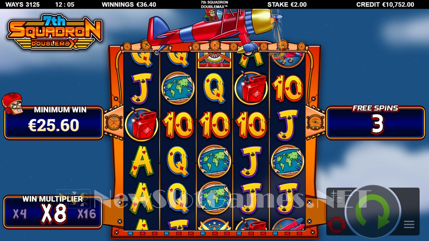 7th Squadron DoubleMax Slot Slot Image in Demo - pic. 13