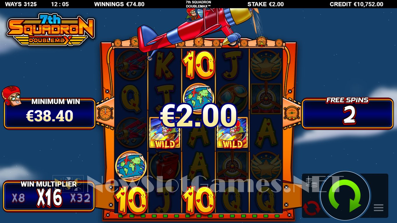 7th Squadron DoubleMax Slot Slot Image in Demo - pic. 14