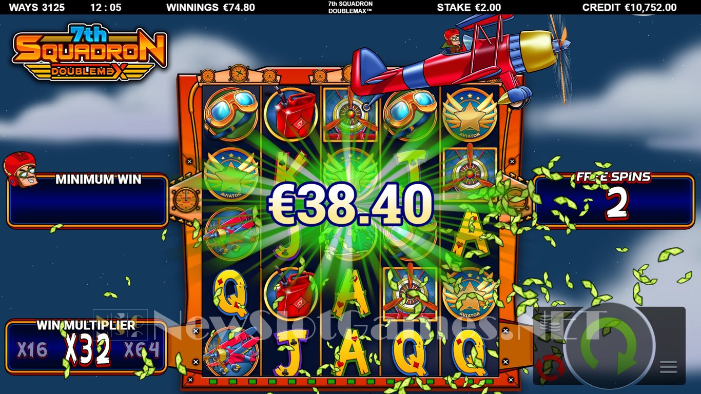 7th Squadron DoubleMax Slot Slot Image in Demo - pic. 15