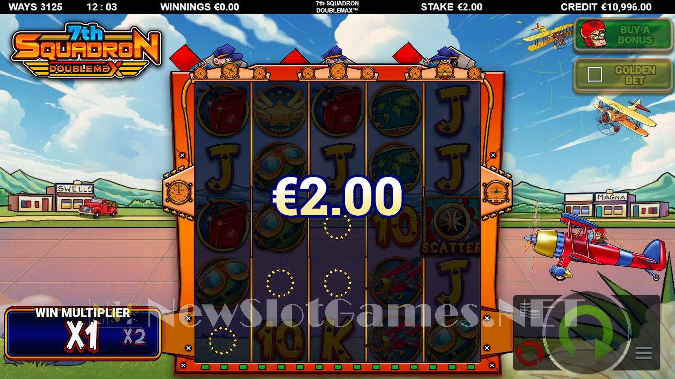 7th Squadron DoubleMax Slot Slot Image in Demo - pic. 3