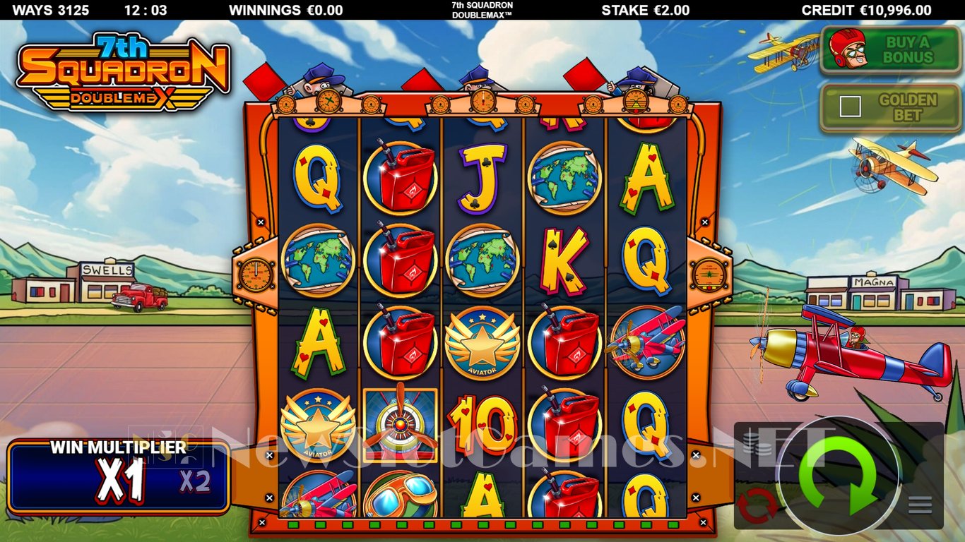 7th Squadron DoubleMax Slot Slot Image in Demo - pic. 4