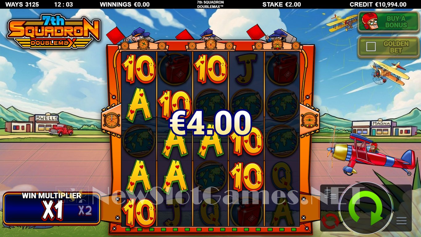 7th Squadron DoubleMax Slot Slot Image in Demo - pic. 5
