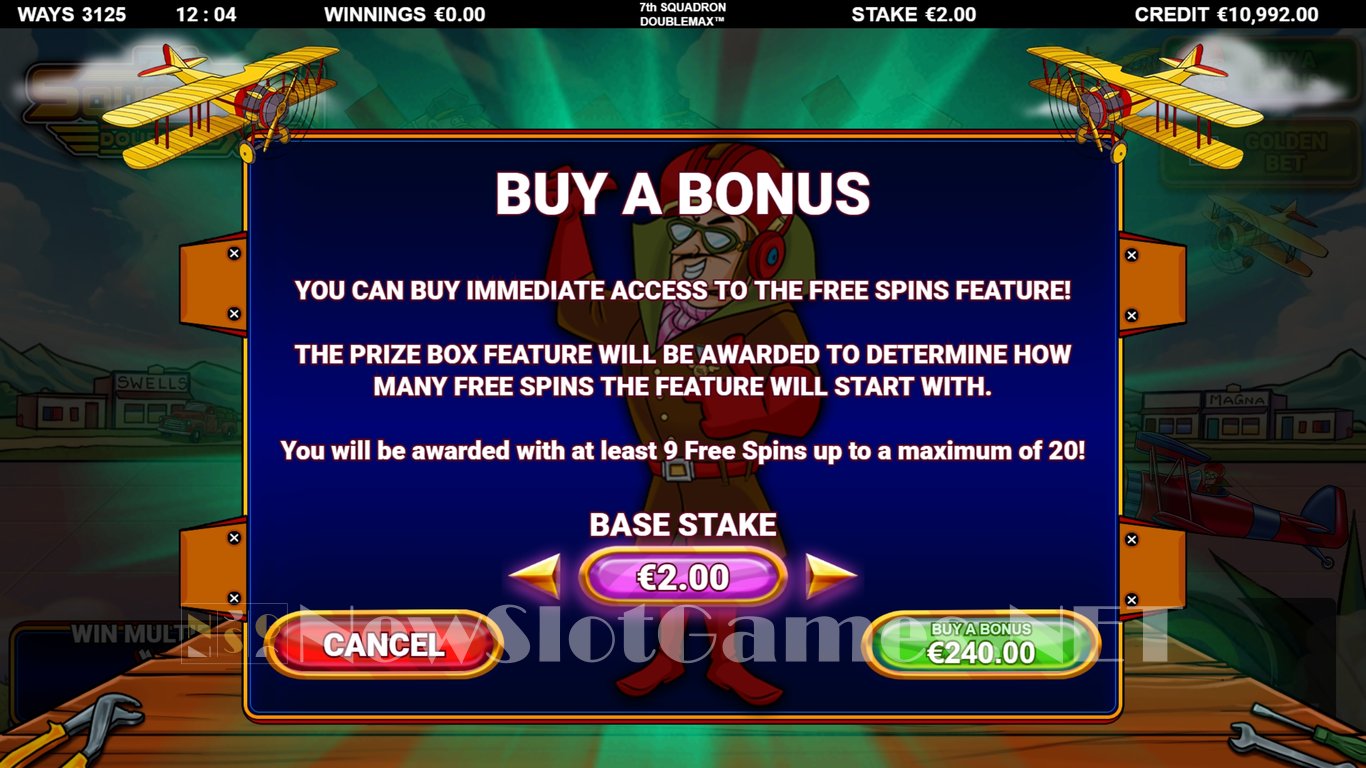 7th Squadron DoubleMax Slot Slot Image in Demo - pic. 6