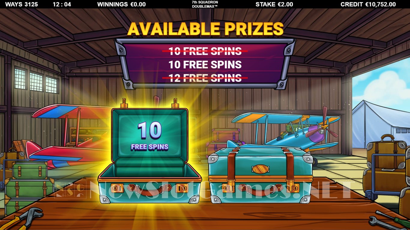 7th Squadron DoubleMax Slot Slot Image in Demo - pic. 7