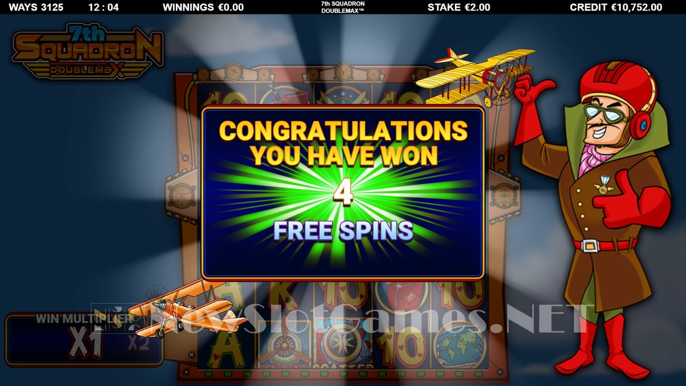 7th Squadron DoubleMax Slot Slot Image in Demo - pic. 8