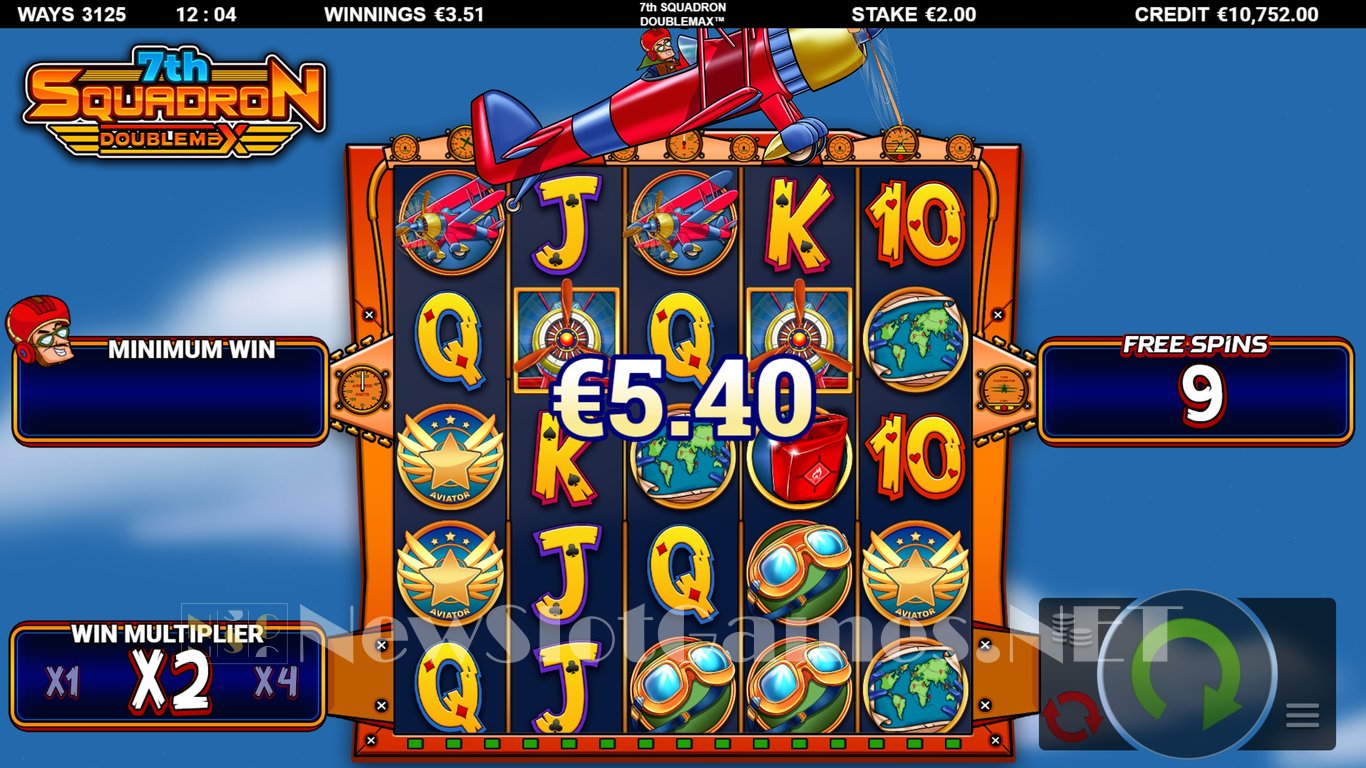 7th Squadron DoubleMax Slot Slot Image in Demo - pic. 9