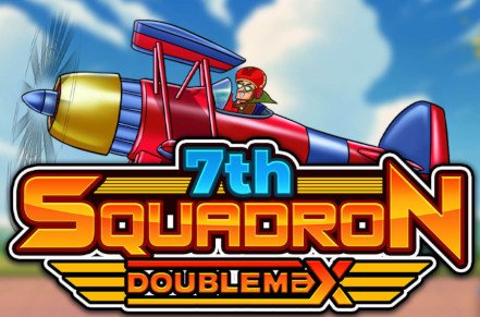 7th Squadron DoubleMax Slot Logo