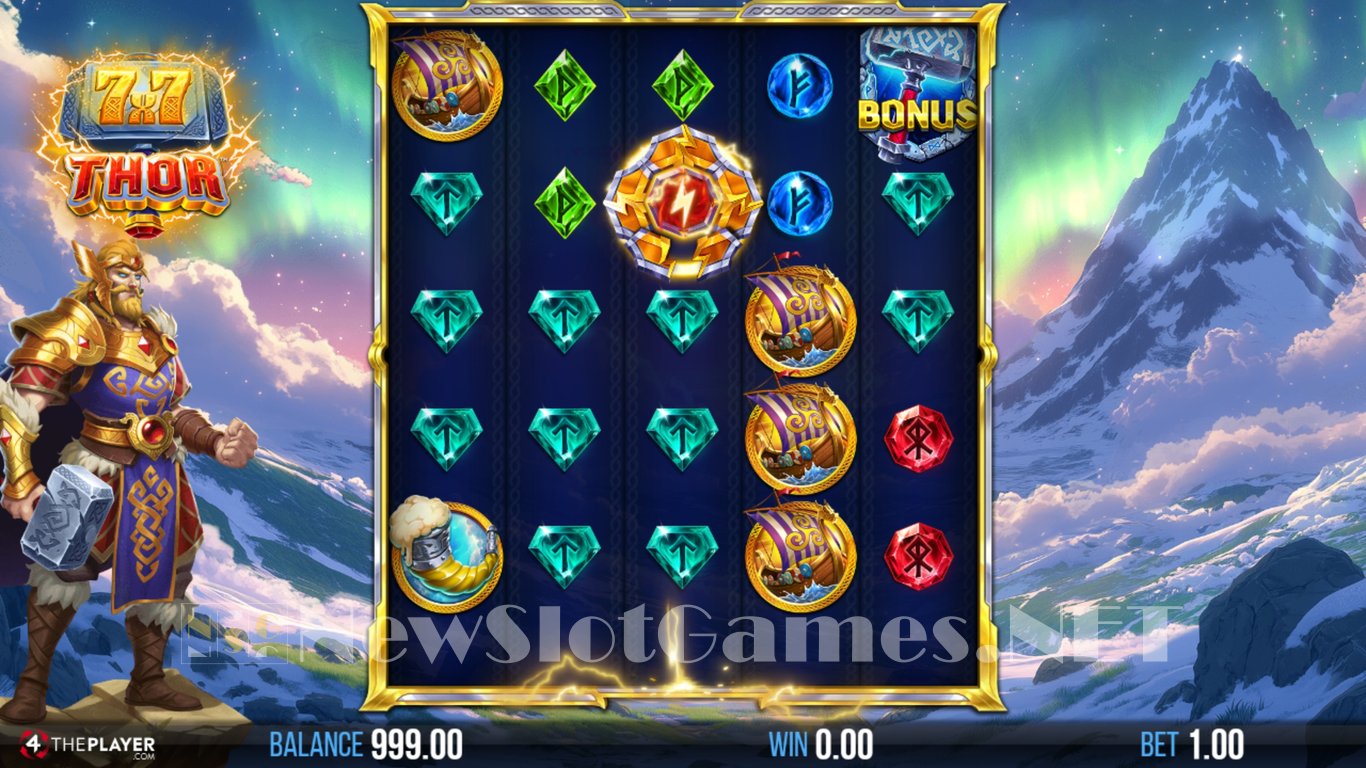 7X7 Thor Slot Slot Image in Demo - pic. 2