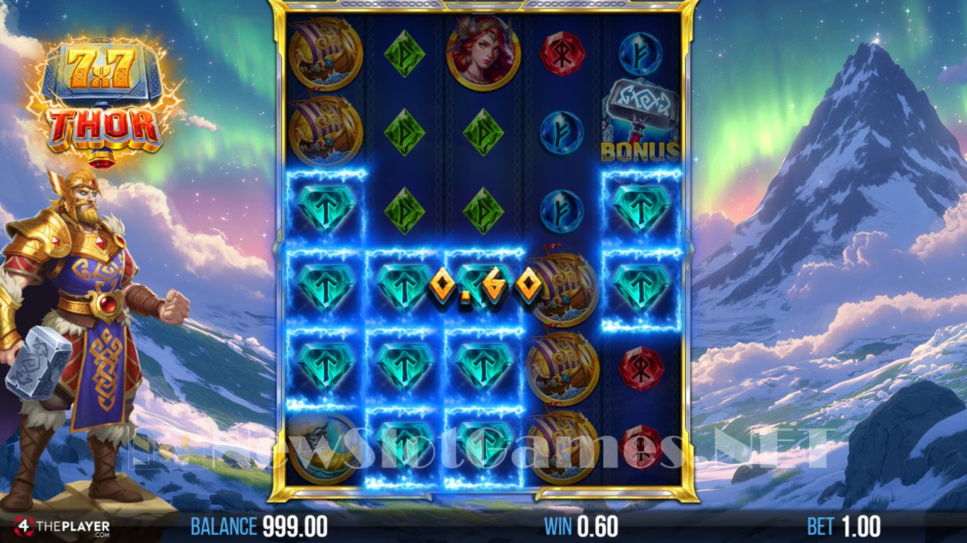7X7 Thor Slot Slot Image in Demo - pic. 3