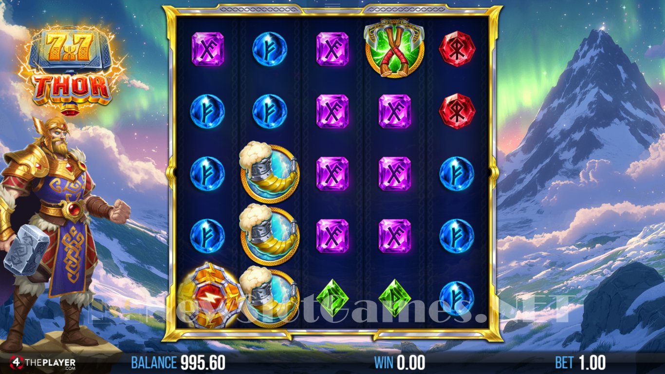 7X7 Thor Slot Slot Image in Demo - pic. 4