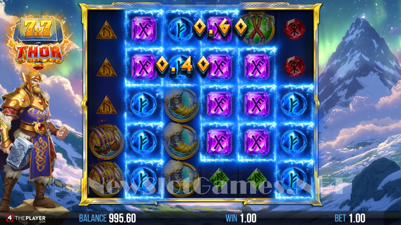 7X7 Thor Slot Slot Image in Demo - pic. 5