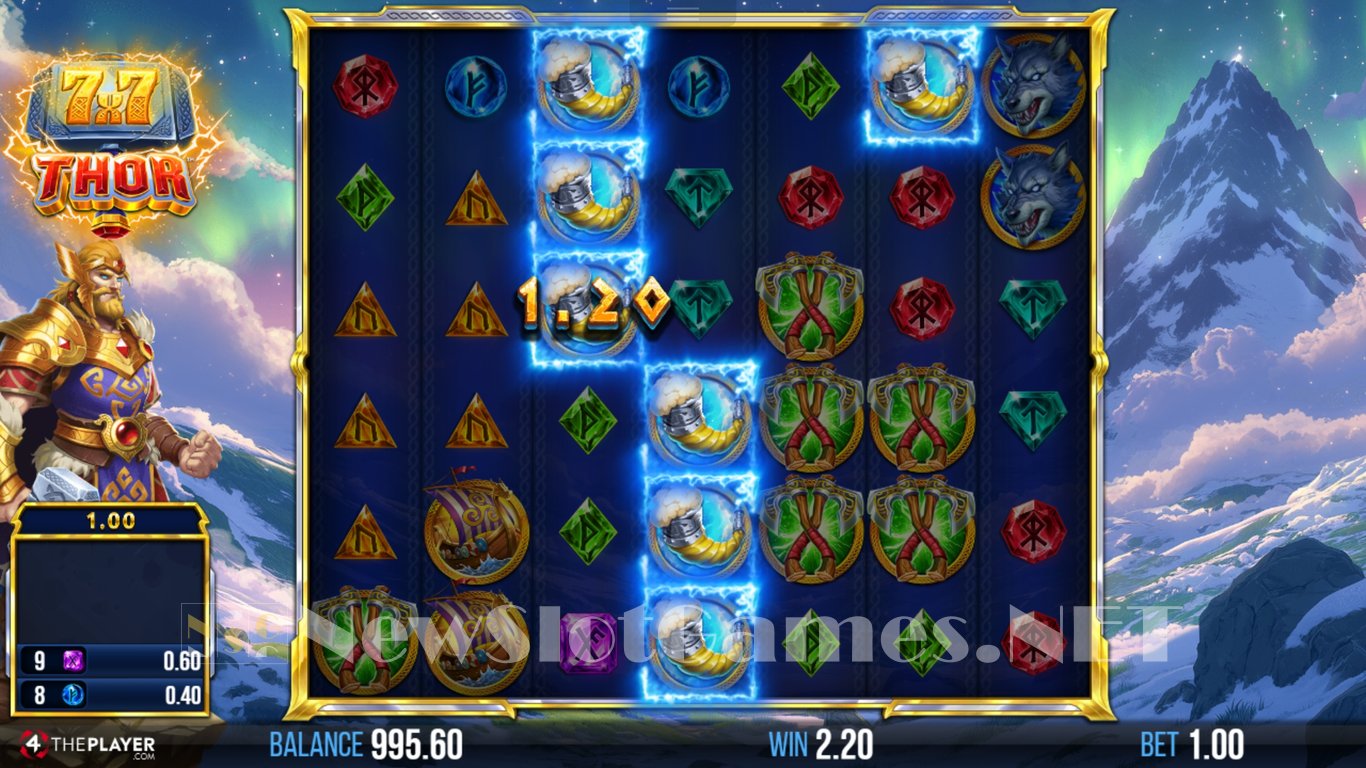 7X7 Thor Slot Slot Image in Demo - pic. 6