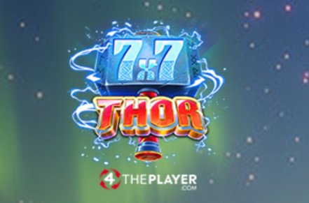 7X7 Thor Slot Logo
