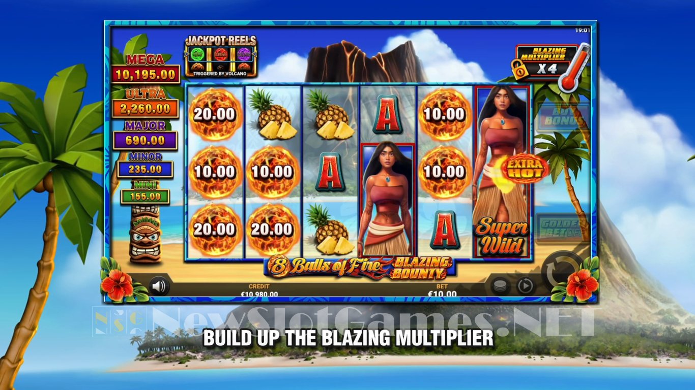 8 Balls of Fire Blazing Bounty Slot Slot Image in Demo - pic. 4