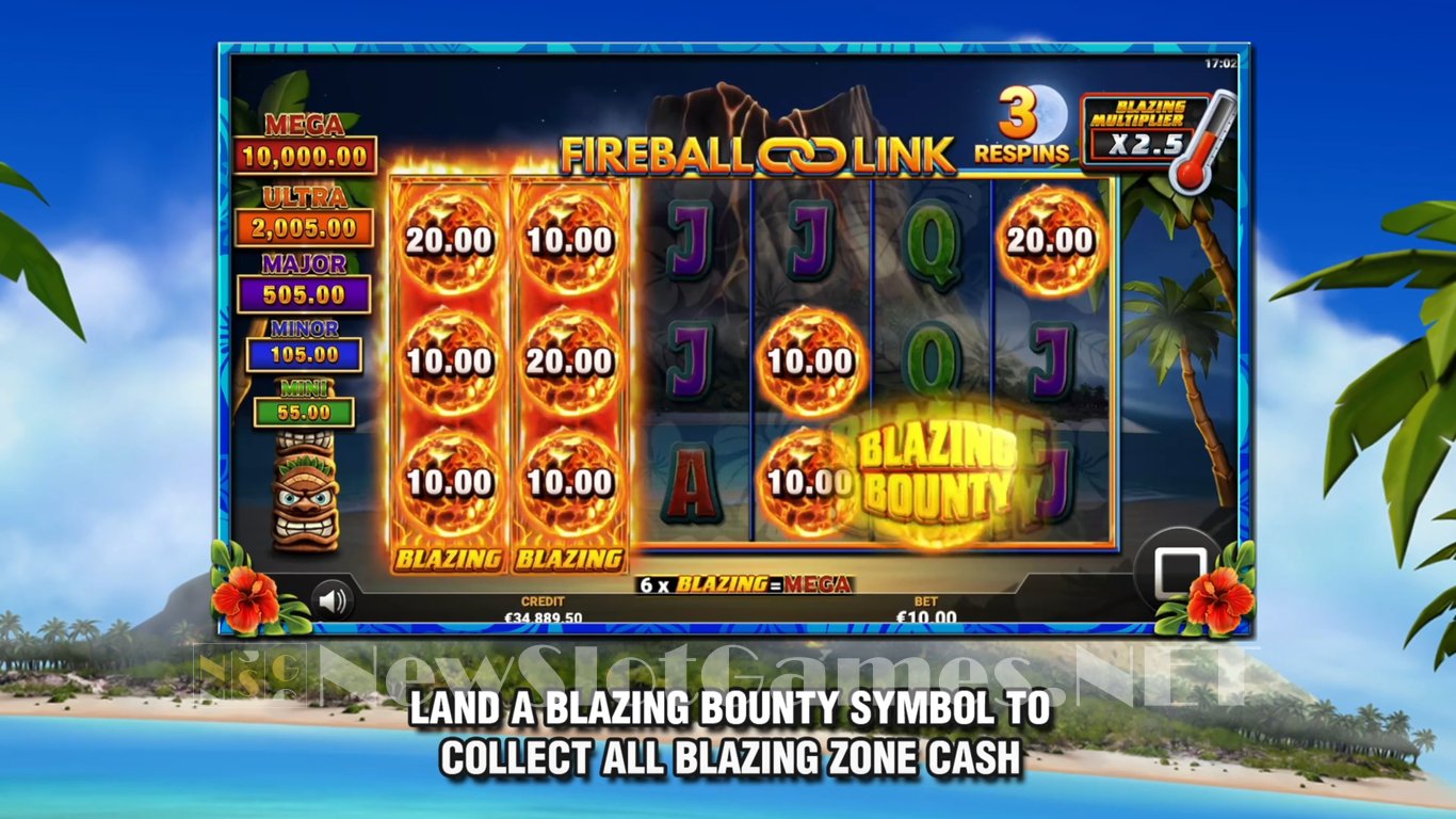 8 Balls of Fire Blazing Bounty Slot Slot Image in Demo - pic. 8