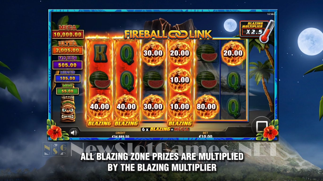 8 Balls of Fire Blazing Bounty Slot Slot Image in Demo - pic. 9