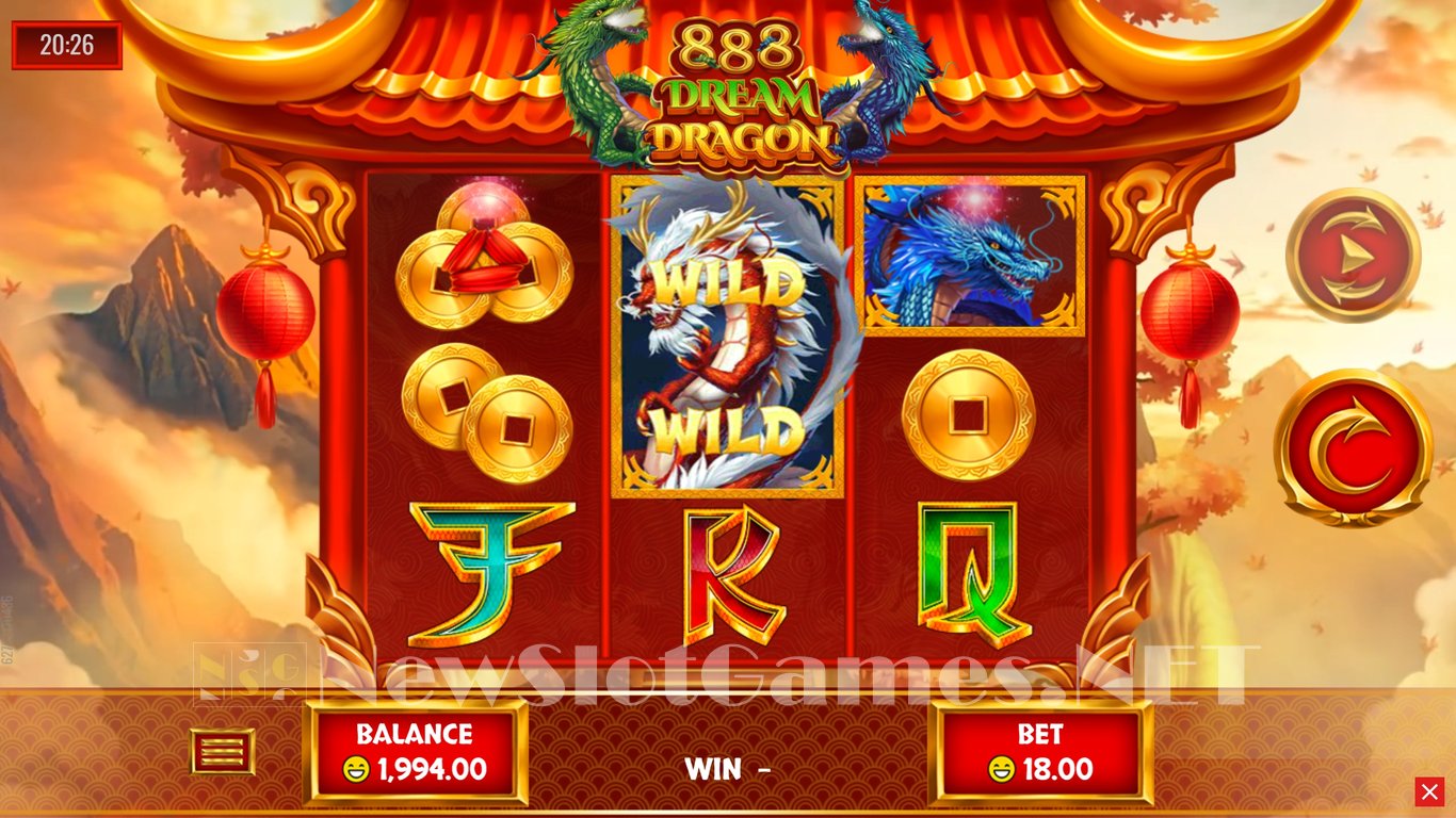 888 Dream Dragon Slot Slot Image in Demo - pic. 3