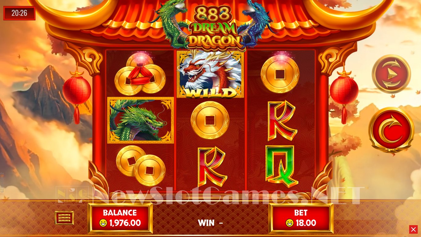 888 Dream Dragon Slot Slot Image in Demo - pic. 5