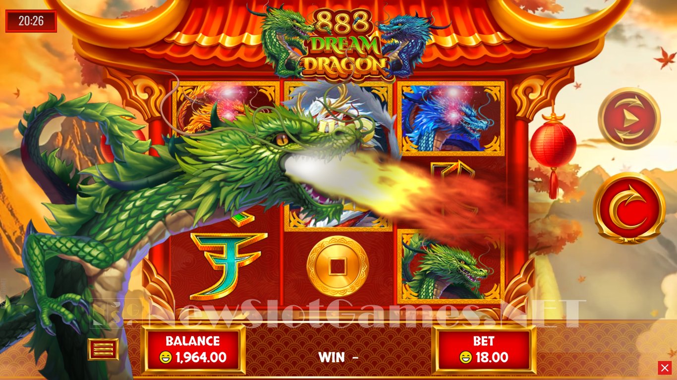 888 Dream Dragon Slot Slot Image in Demo - pic. 6