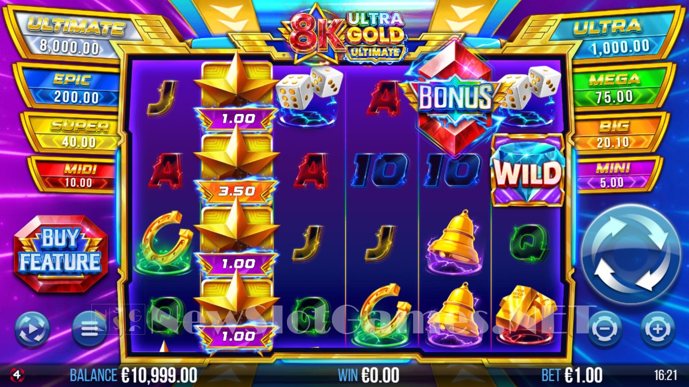 8K Ultra Gold Ultimate Slot Slot Image in Demo - pic. 2