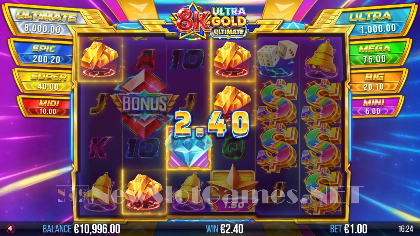 8K Ultra Gold Ultimate Slot Slot Image in Demo - pic. 4